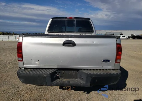 1999 Ford F350 Srw Super Duty из США, поврежденный, VIN 1FTSW31F1XED24261